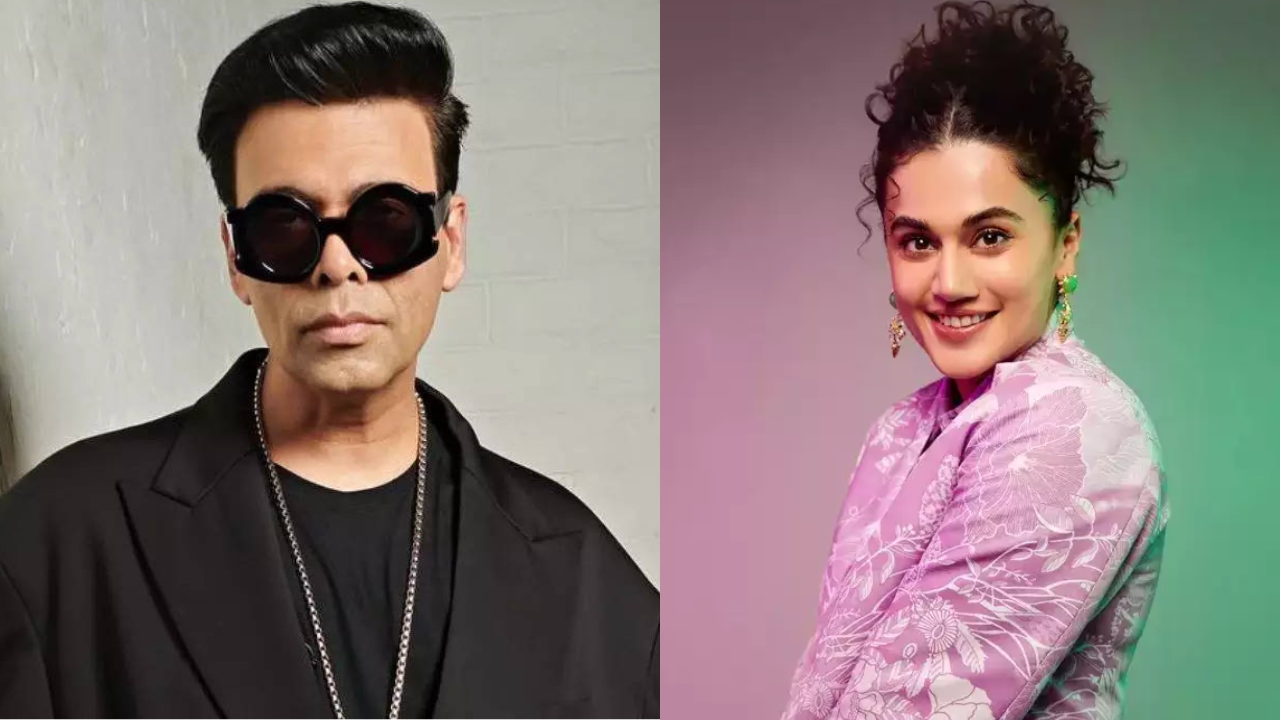 Karan Johar, Taapsee Pannu