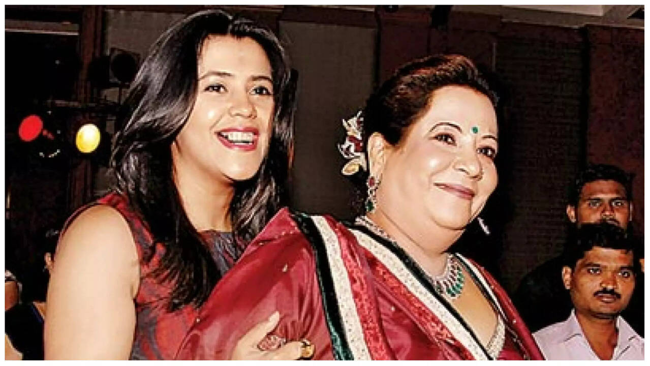 Ekta Kapoor and Shobha Kapoor