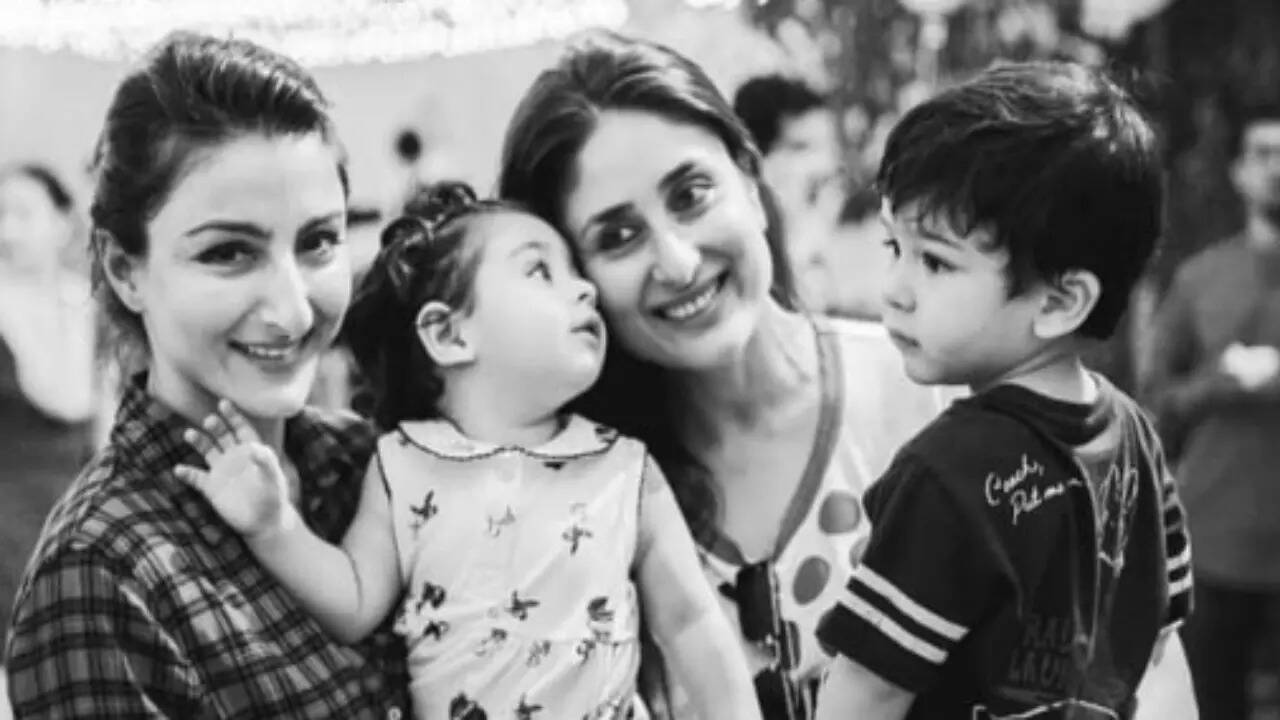 Kareena Kapoor Khan with Inaaya