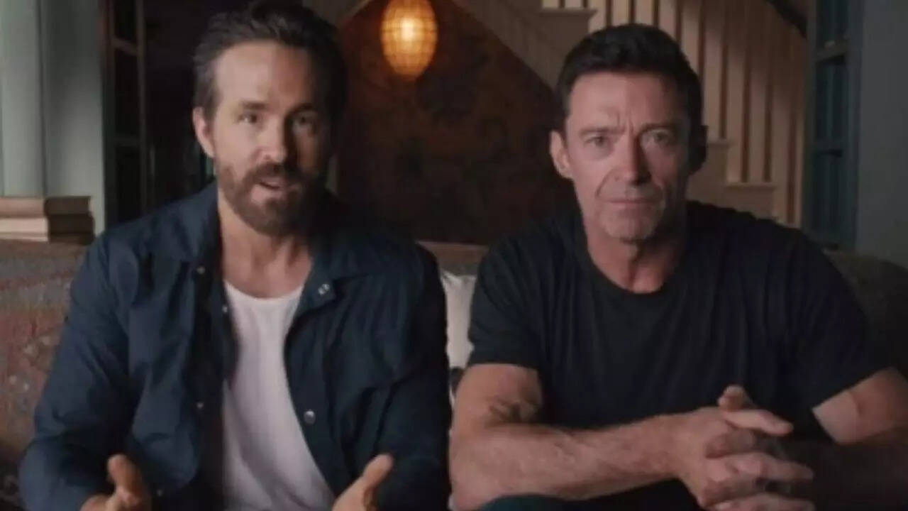 Ryan Reynolds - Hugh Jackman