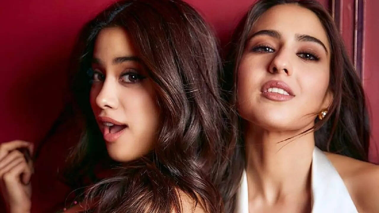 Janhvi Kapoor, Sara Ali Khan