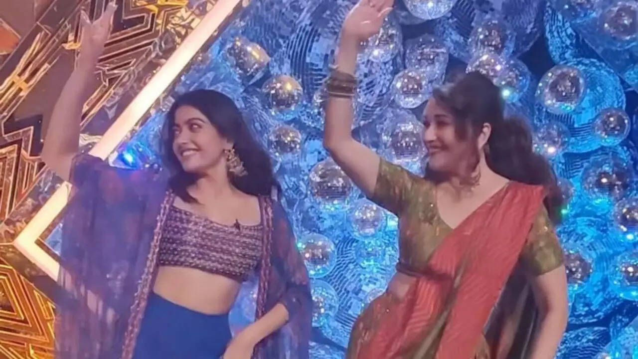 Rashmika Mandanna, Madhuri Dixit