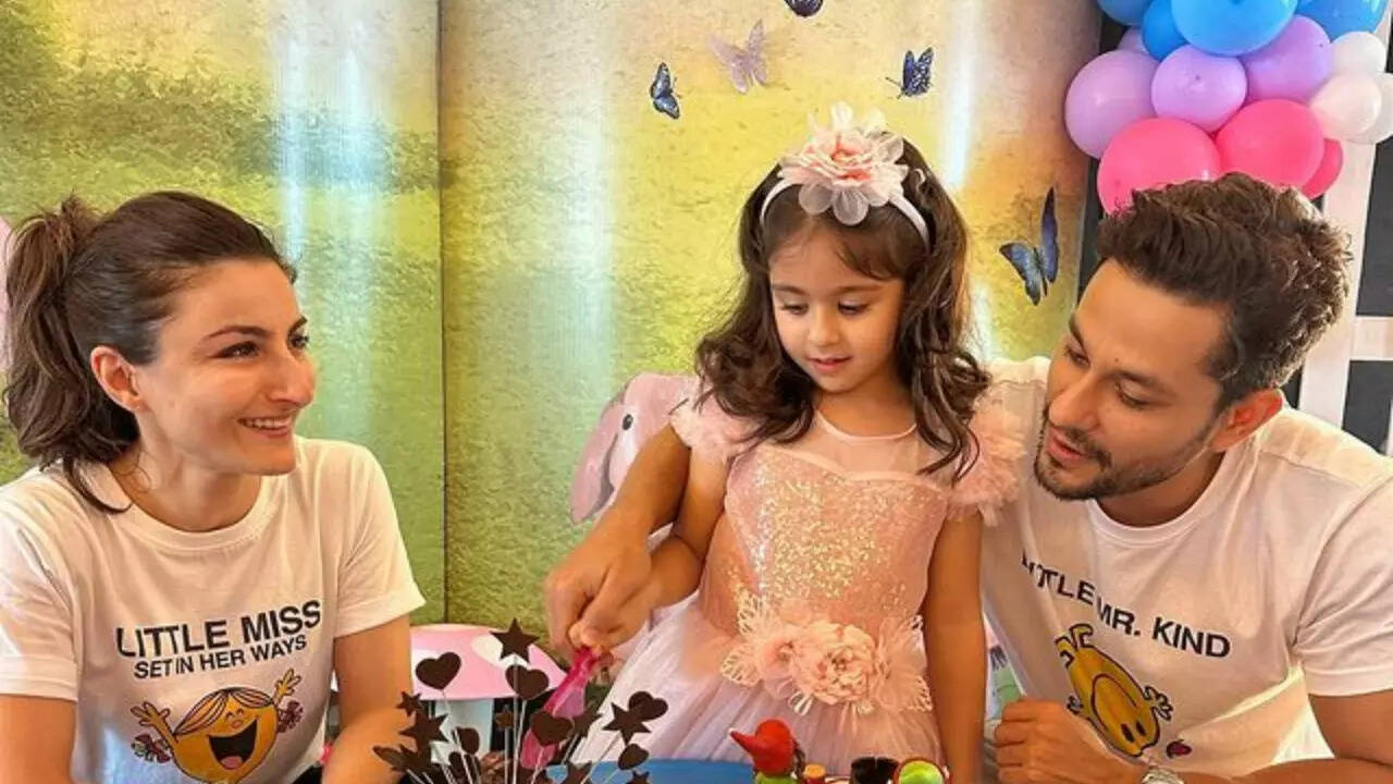 Inaaya Naumi Kemmu's birthday pics