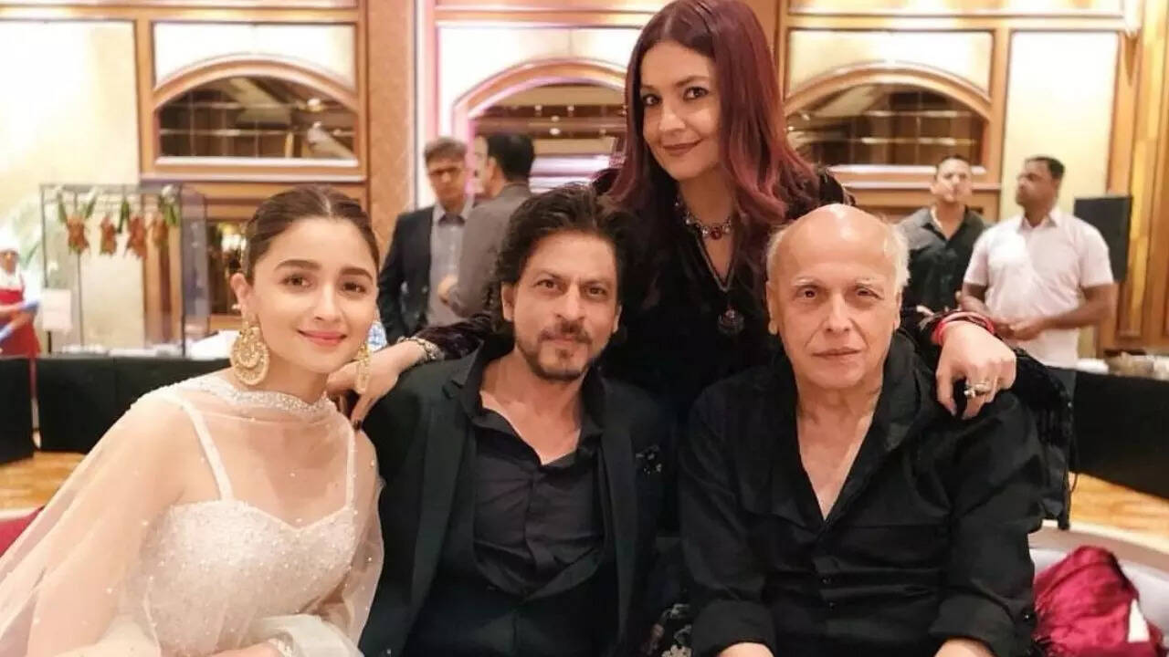 Mahesh Bhatt opens up about Shah Rukh Khan