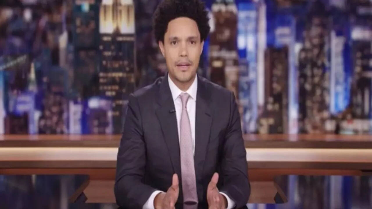 Trevor Noah leaving The Daily Show