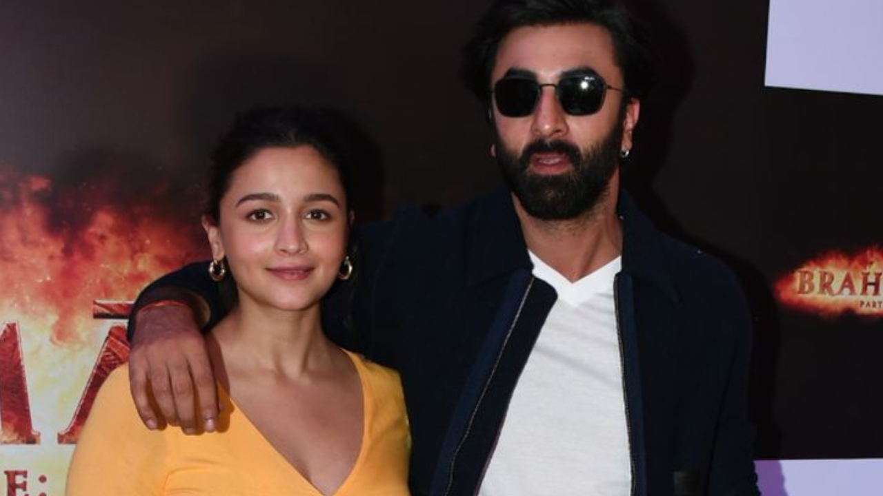 Alia and Ranbir