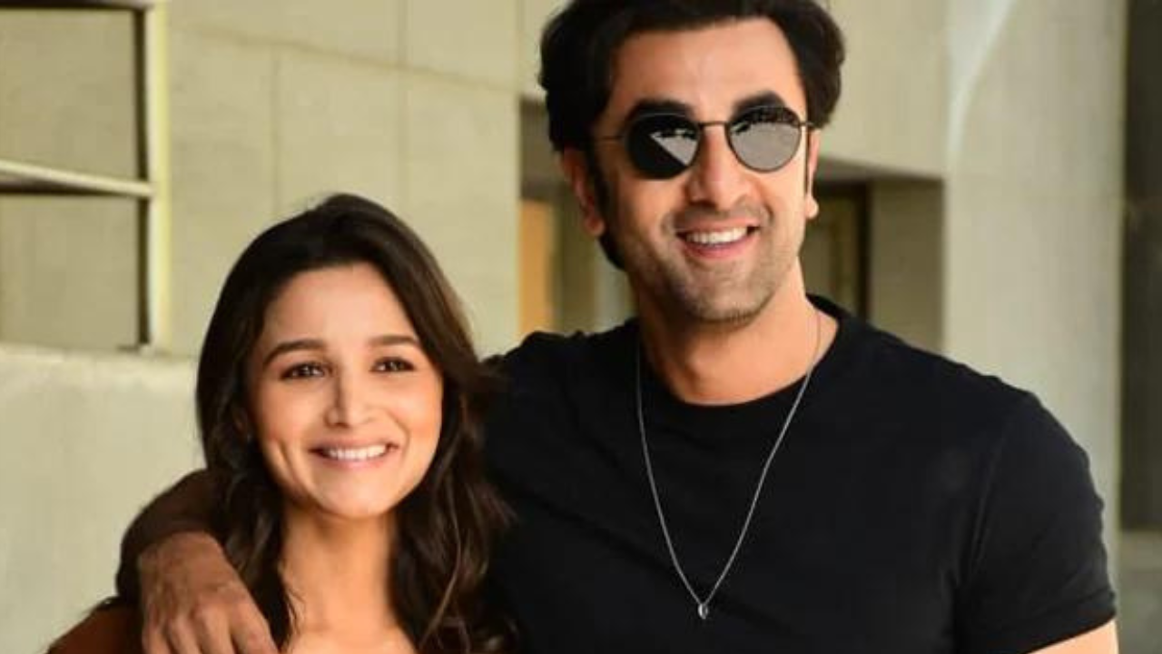 Alia and Ranbir