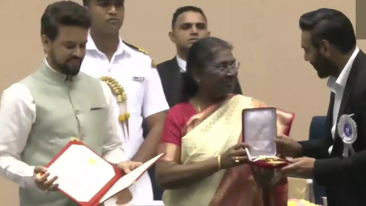 Ajay Devgn at 68th National Award