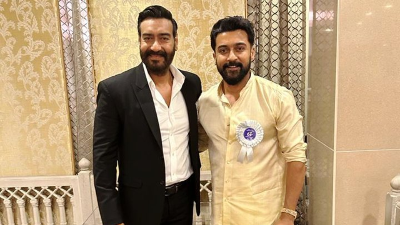 Ajay Devgn, Suriya