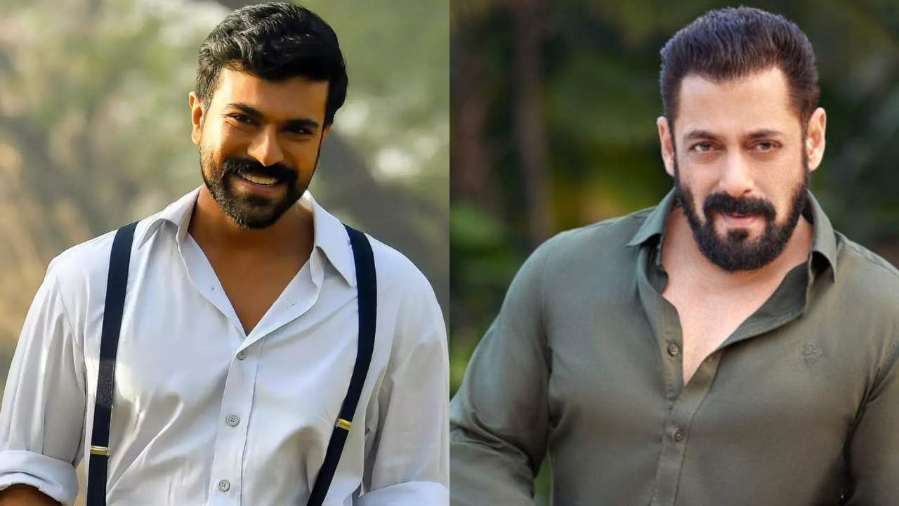 Ram Charan, Salman Khan