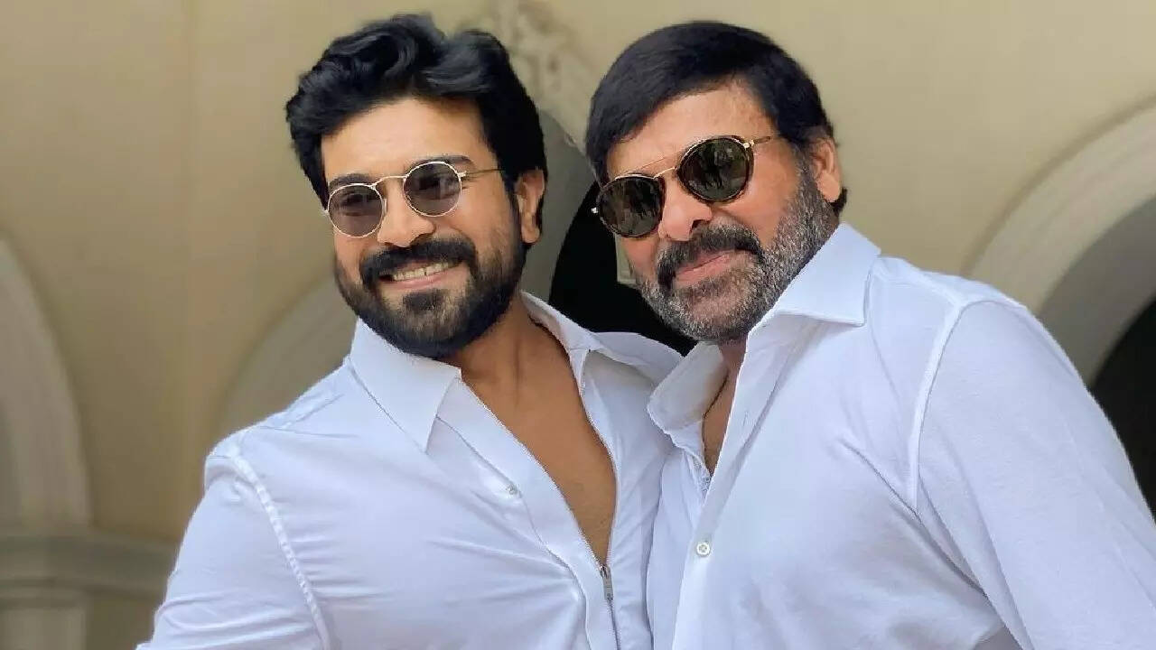 Ram Charan, Chiranjeevi