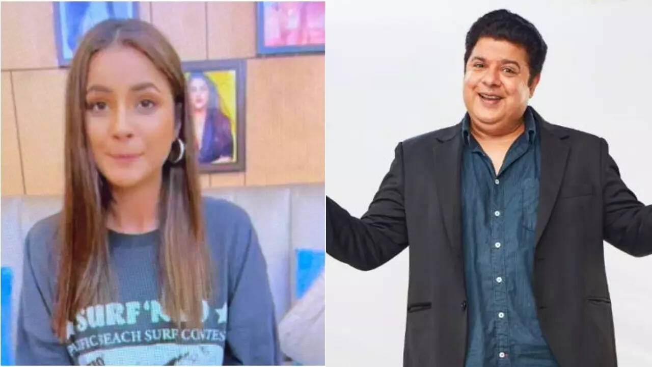 Shehnaaz Gill supports Sajid Khan