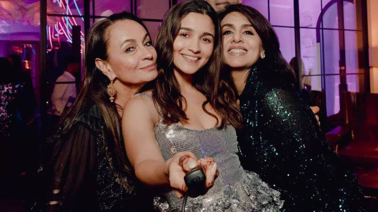 Alia Bhatt reacts to mom-in-law Neetu Kapoor's IG Story