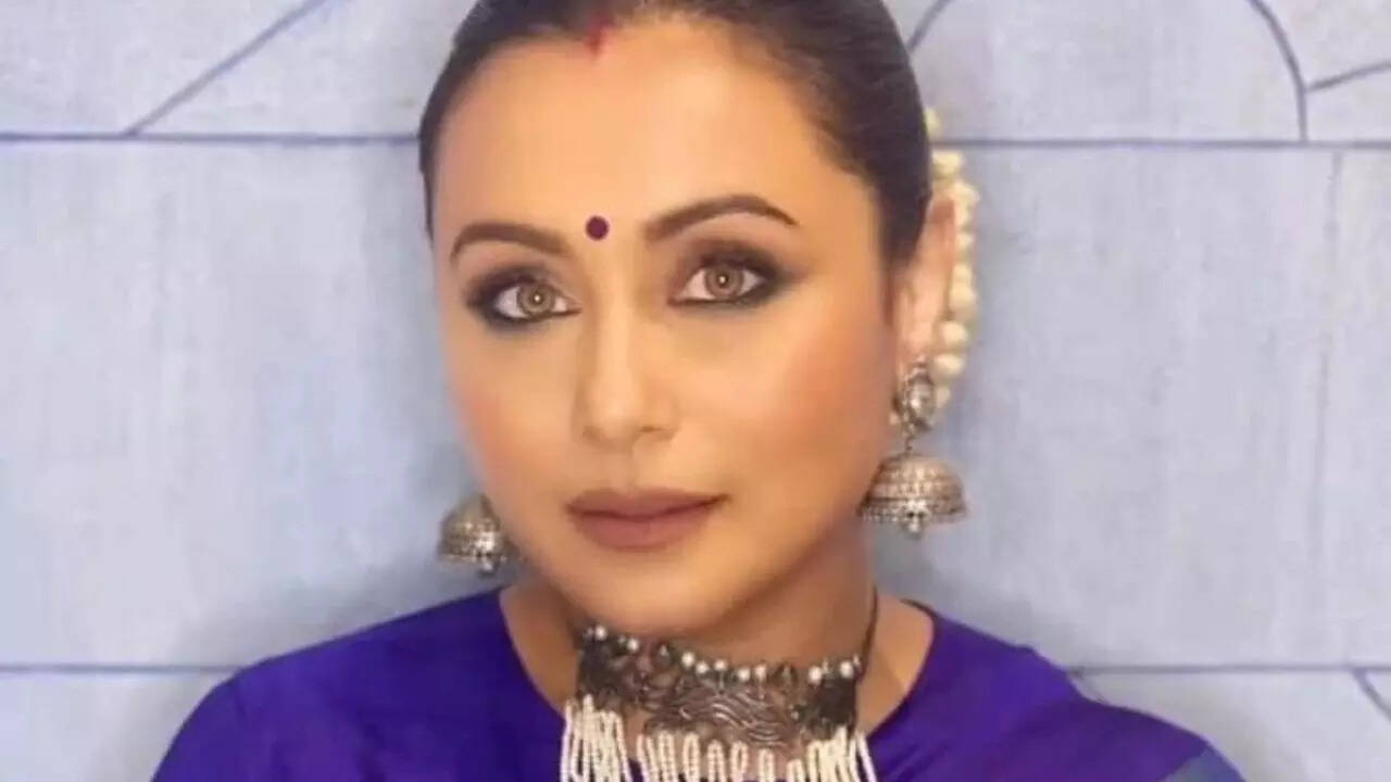 Rani Mukerji on Durga Puja celebrations