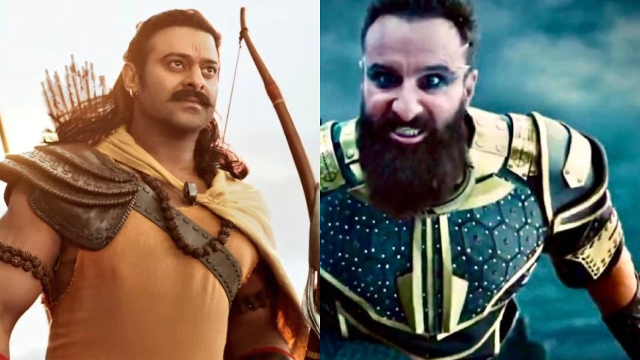 'Boycott Adipurush' trends on Twitter; netizens unhappy with Saif Ali Khan's look in the film, ask 'Ravana or Aurangzeb'