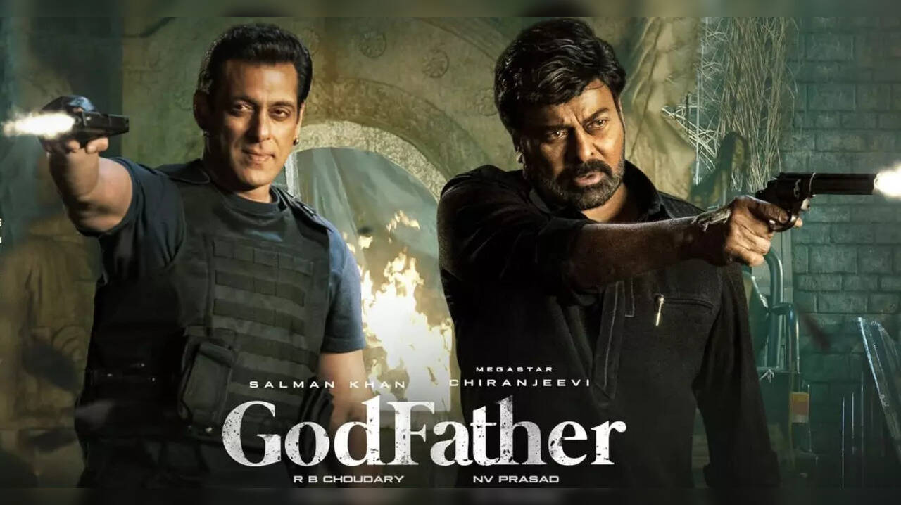 Hindi trailer of Chiranjeevi-starrer 'GodFather' released.