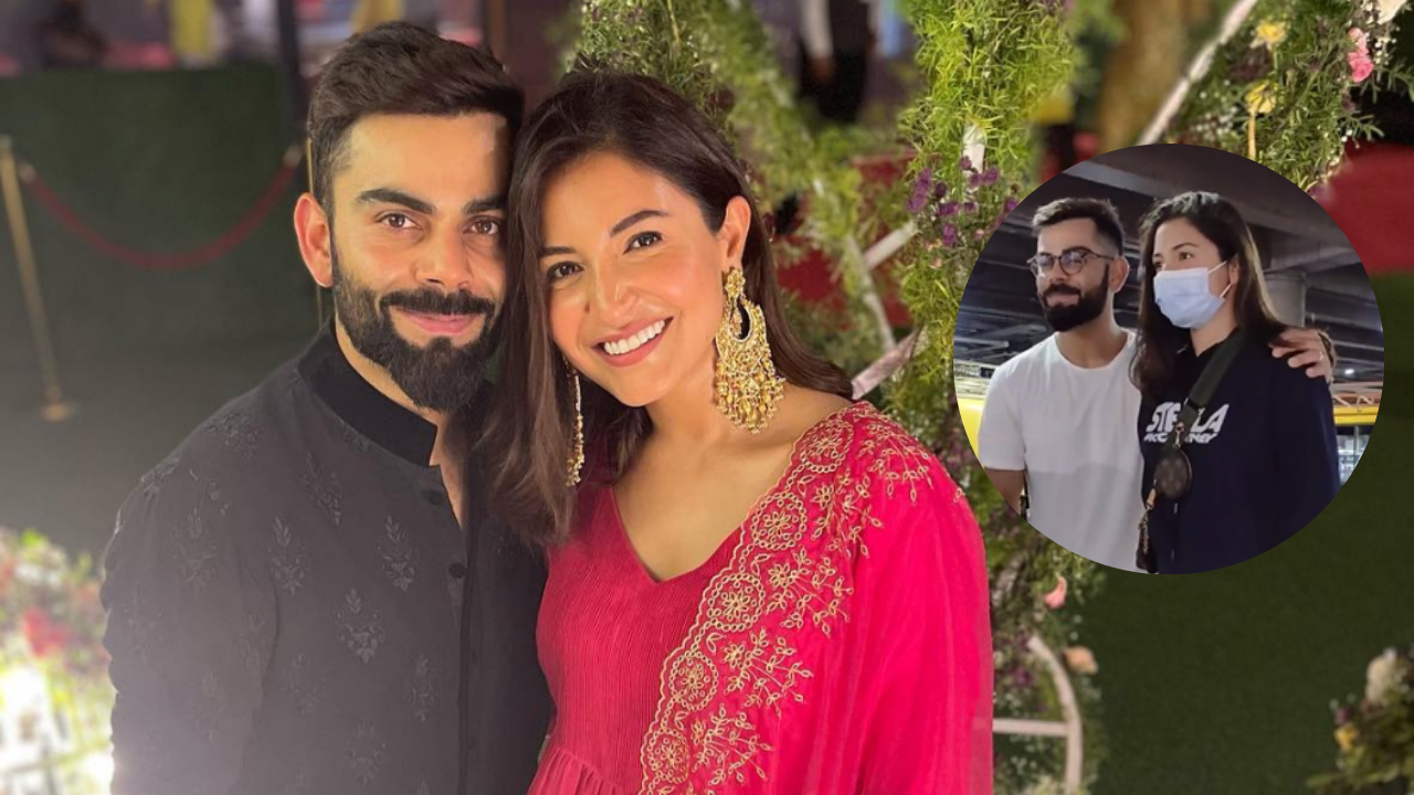 Virat and Anushka