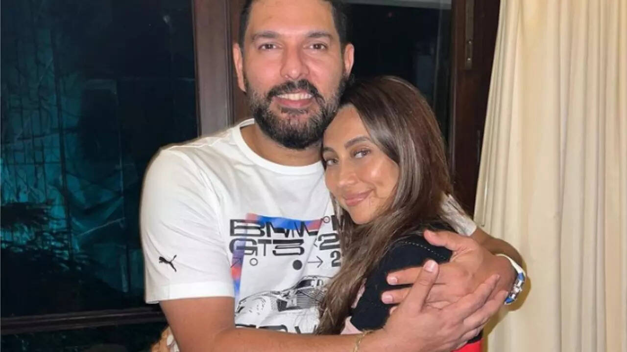 Yuvraj and Anusha Dandekar