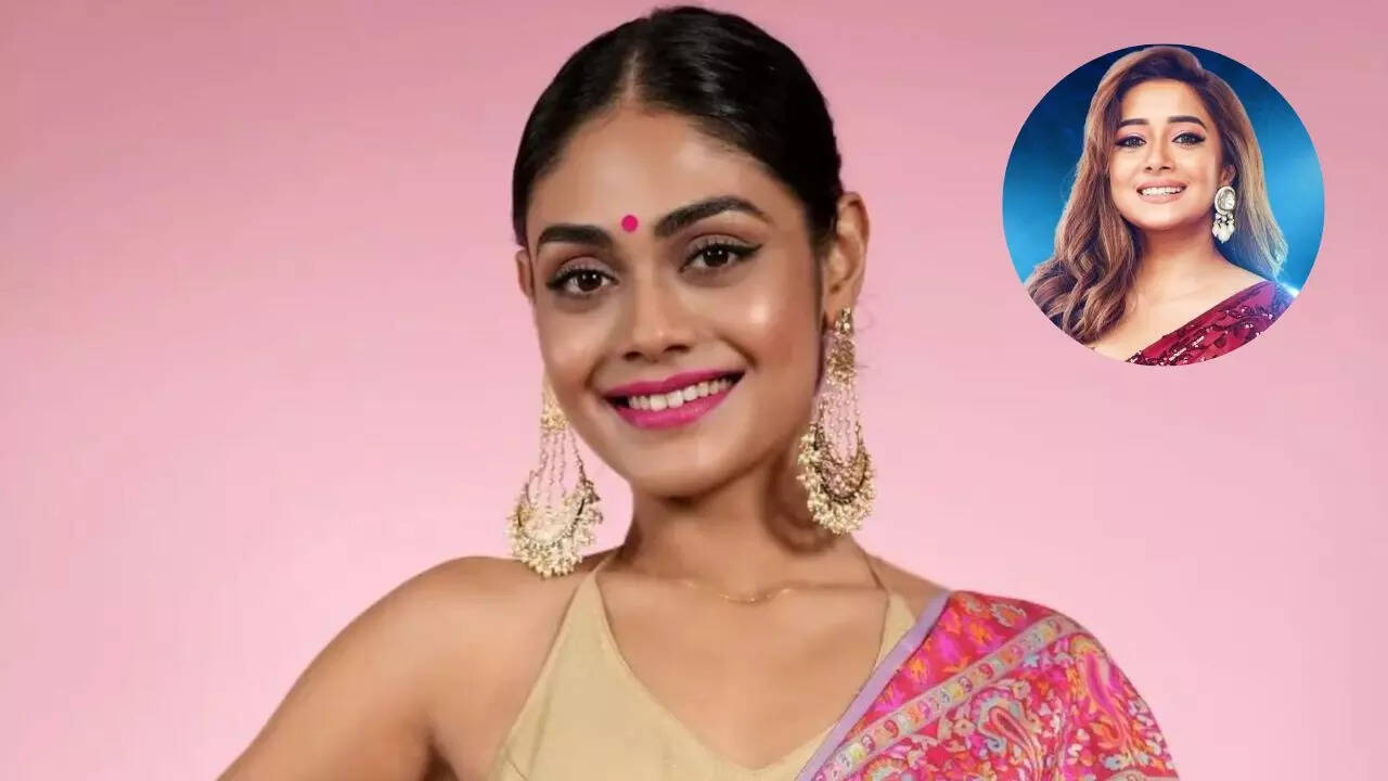 Sreejita De on Tina Datta