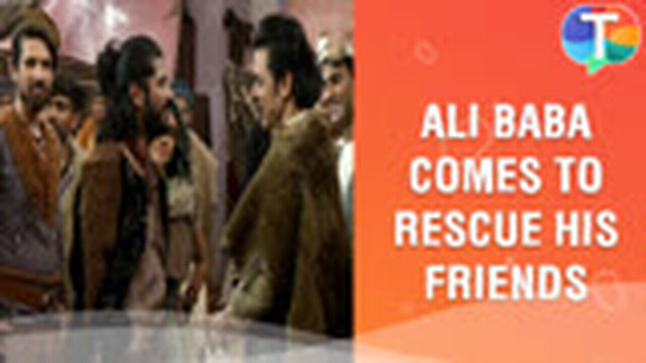 Ali Baba comes to RESCUE his friends from Zorawar’s clutches | Ali Baba ...