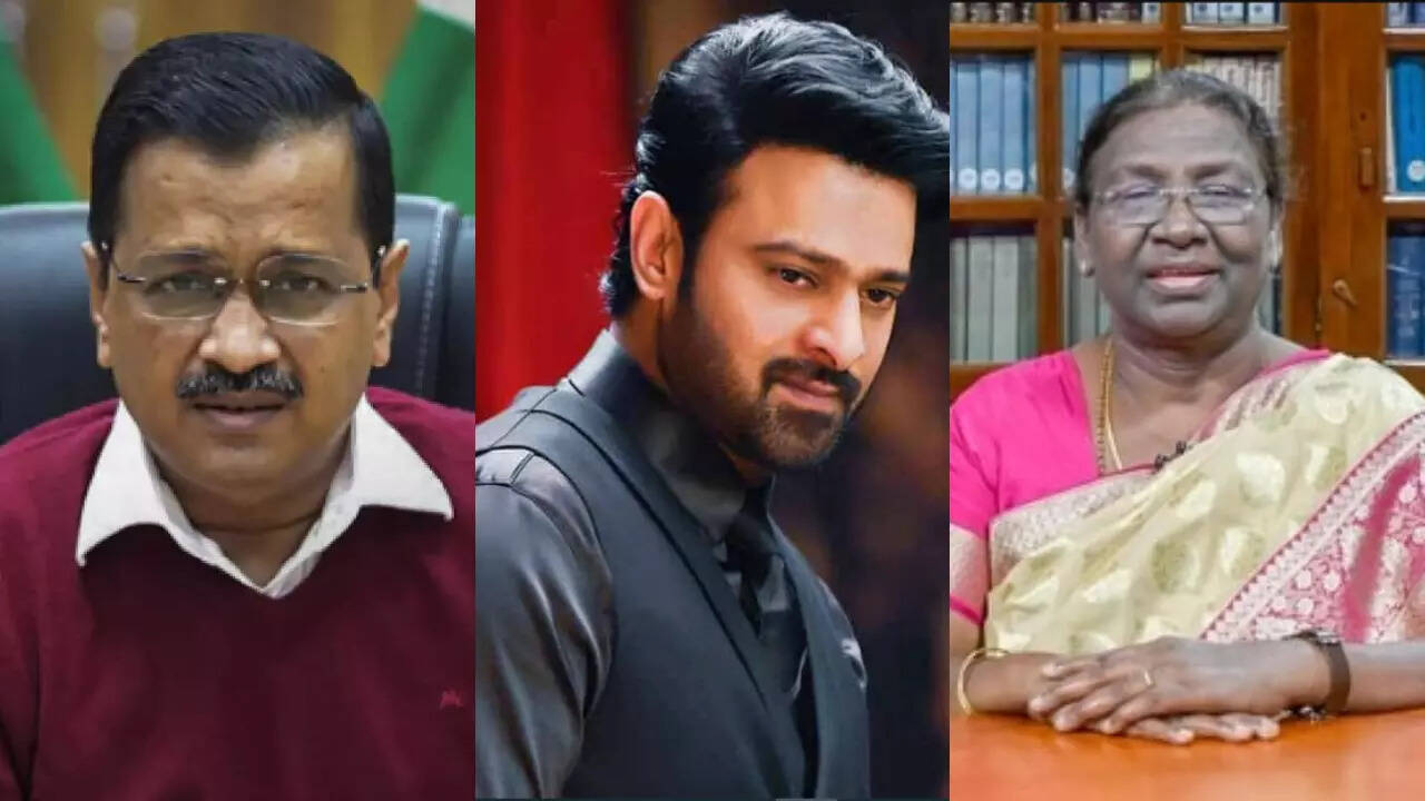 Actor Prabhas, CM Kejriwal, and President Murmu will be the chief guests at Red Fort's Dusshera celebrations