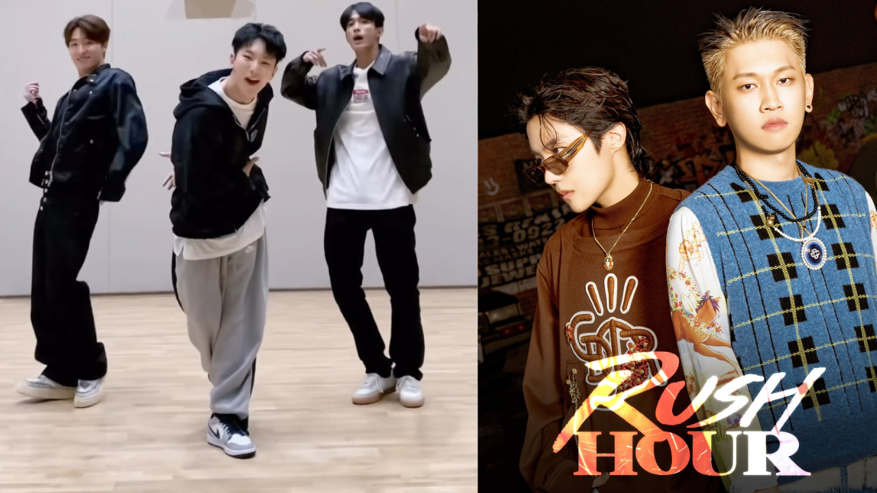 Hoshi, Dino, and DK participate in Rush Hour challenge