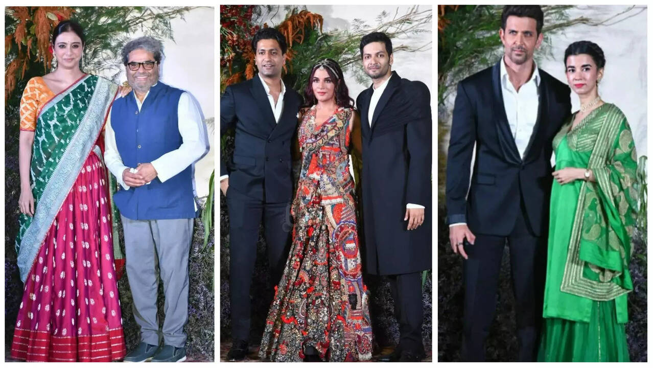 Richa Chadha-Ali Fazal Wedding Reception