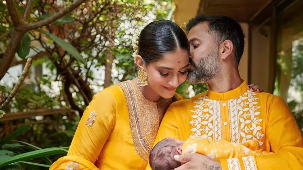 Sonam Kapoor Ahuja's baby boy Vayu is being pampered with lavish gifts - see pics inside