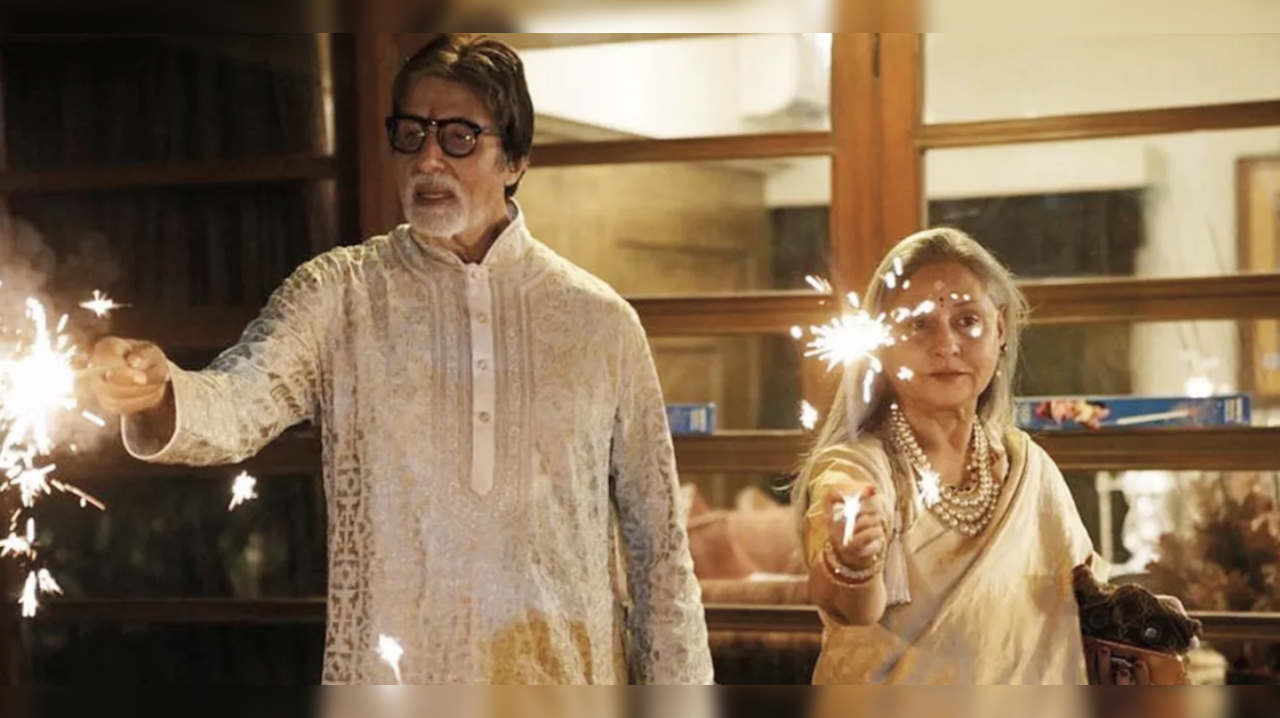 Big B and wifey Jaya Bachchan