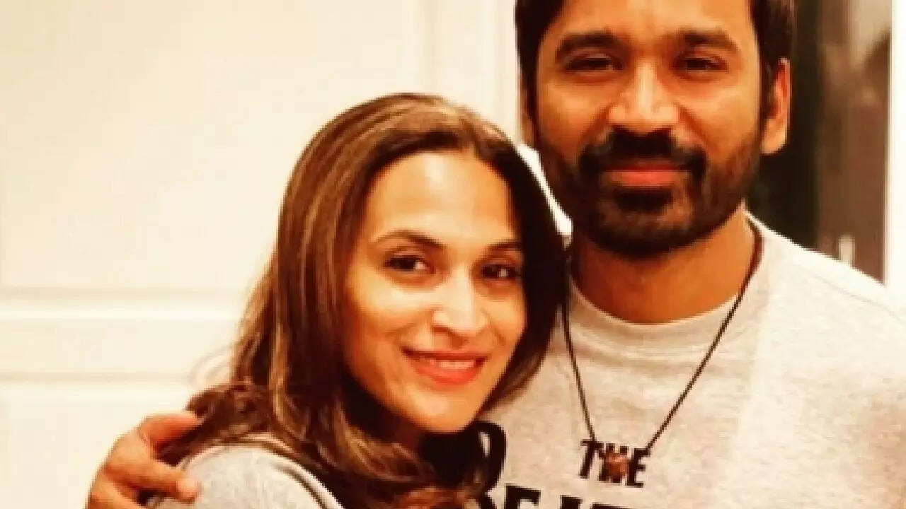 Dhanush and Aishwaryaa Rajinikanth