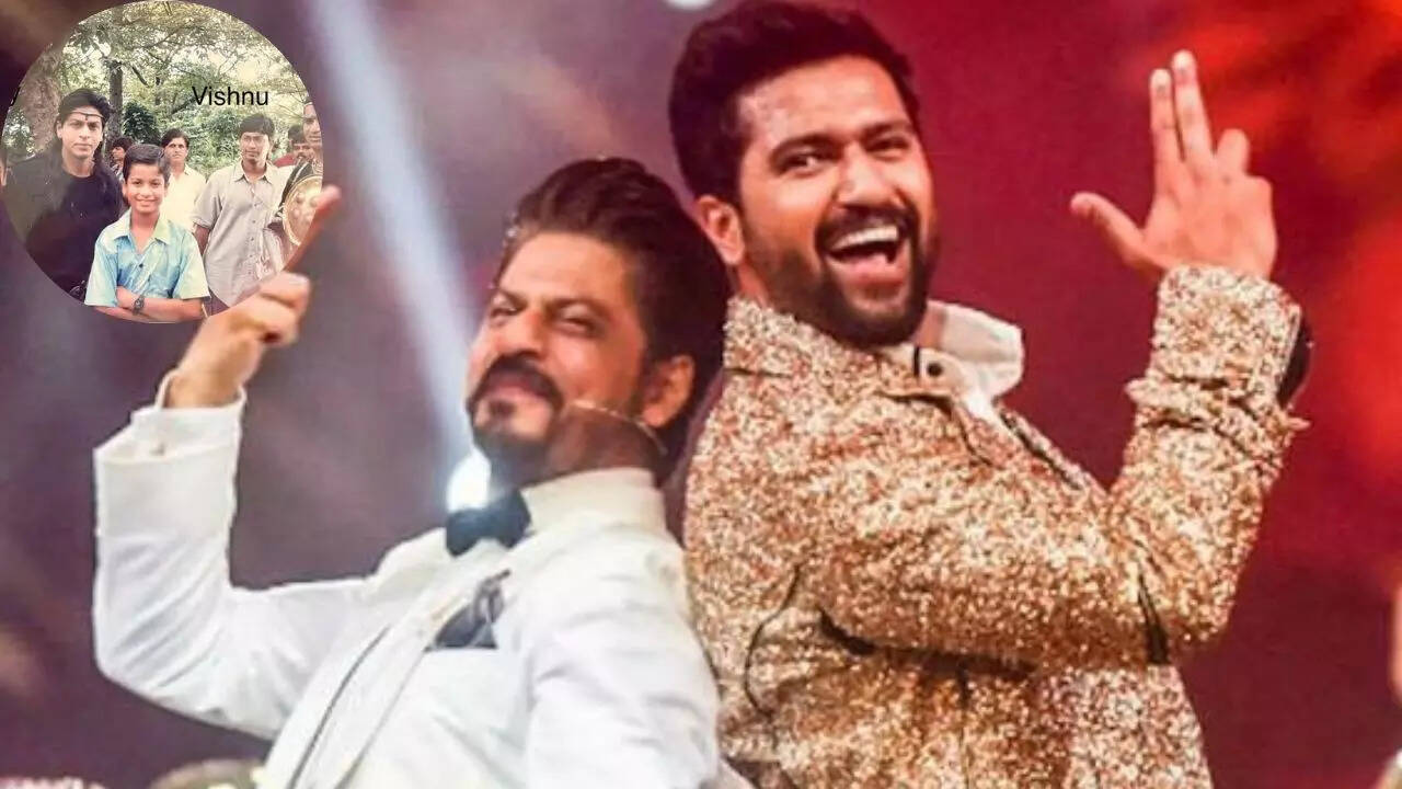 Shah Rukh Khan, Vicky Kaushal