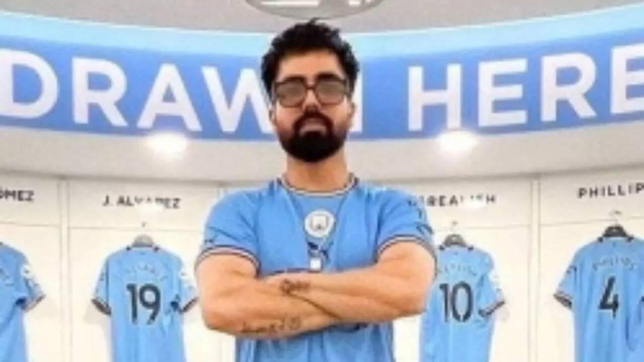 Harrdy Sandhu - Manchester City