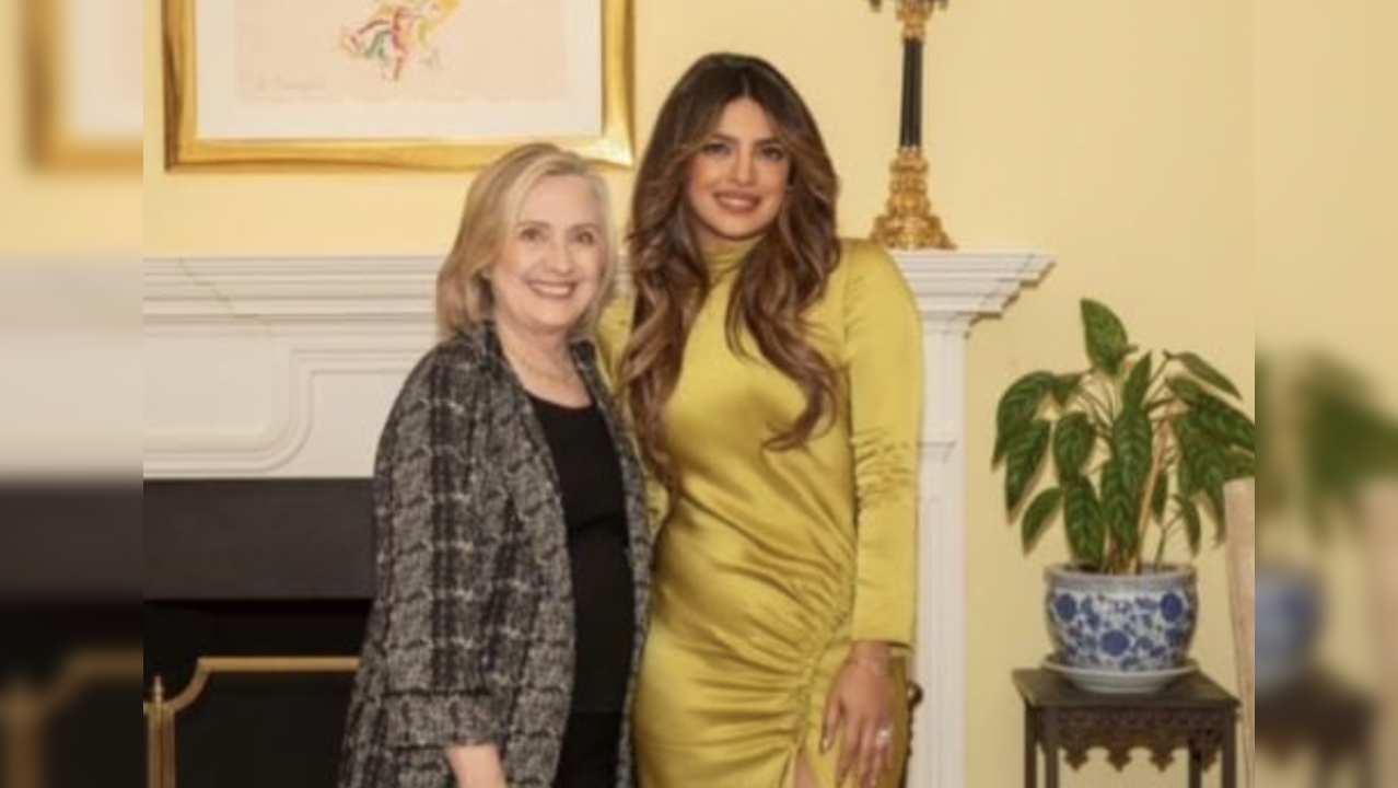 PeeCee with Hillary Clinton