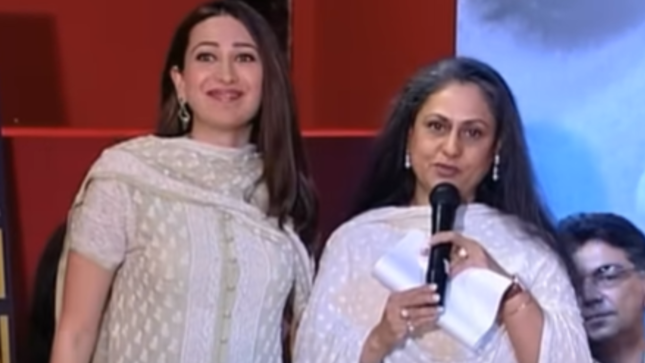 Karisma Kapoor-Jaya Bachchan