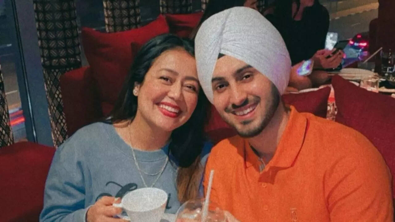 Neha Kakkar-Rohanpreet Singh