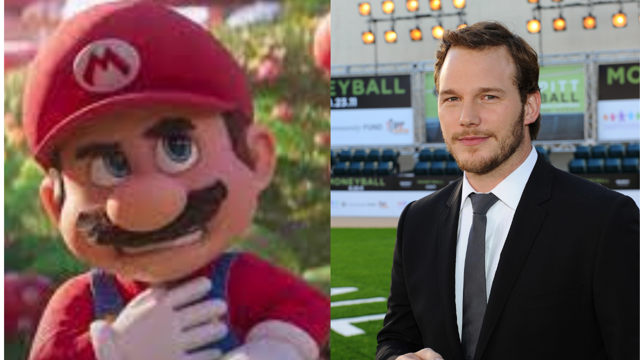 Chris Pratt to voice Mario