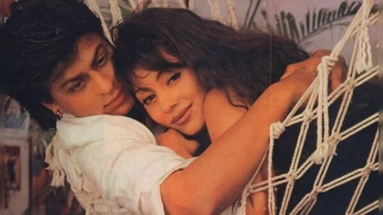 SRK and Gauri