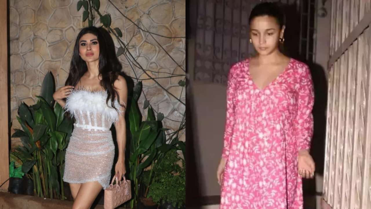 Mouni Roy-Alia Bhatt