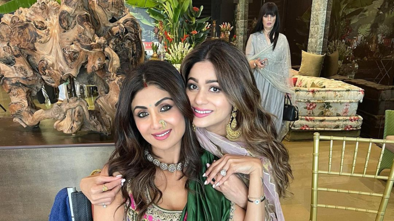 Shamita Shetty-Shilpa Shetty