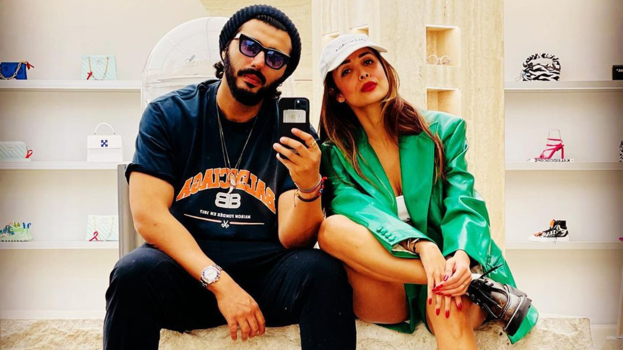 Arjun Kapoor, Malaika Arora