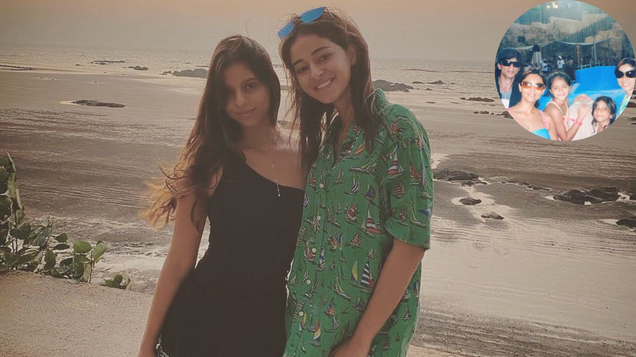 Suhana Khan and Ananya Panday