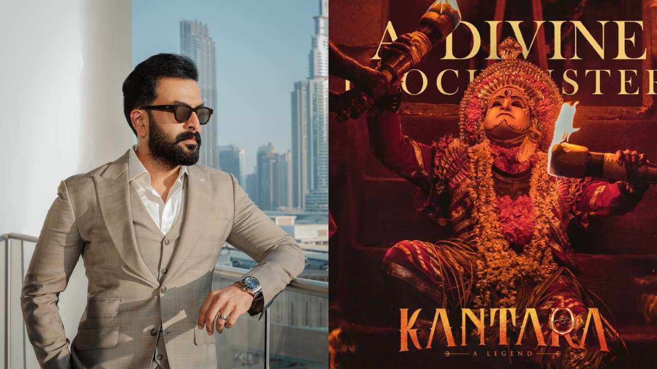 Prithviraj Sukumaran shares glowing review of Rohit Shetty’s Kantara