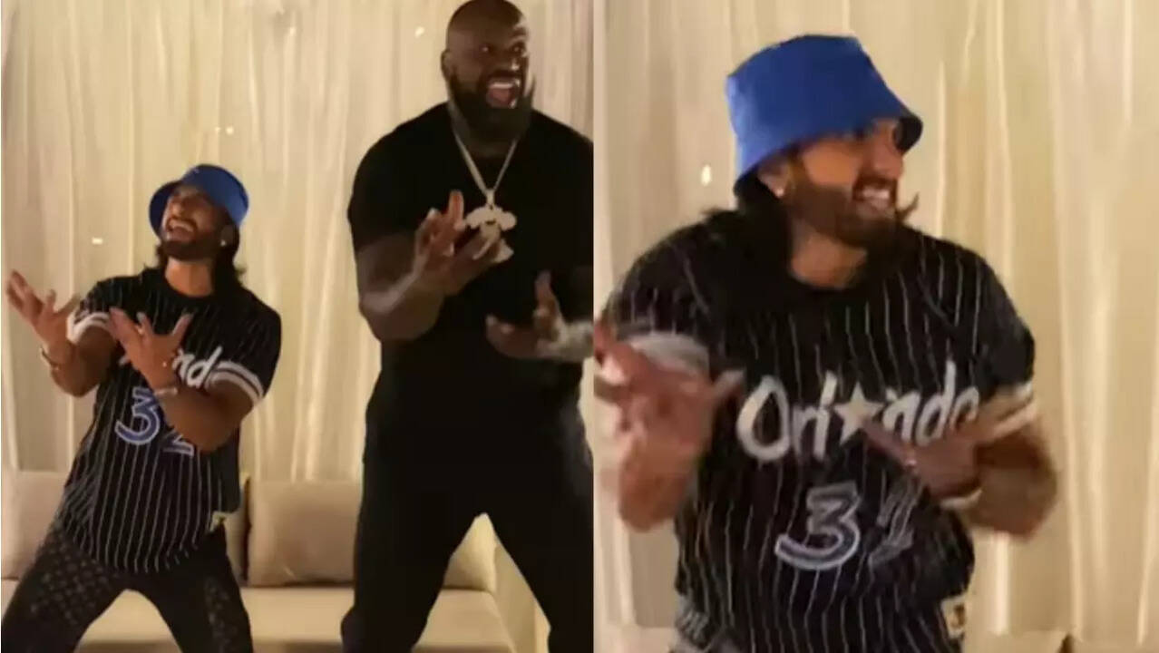 Ranveer Singh, Shaquille O'Neal