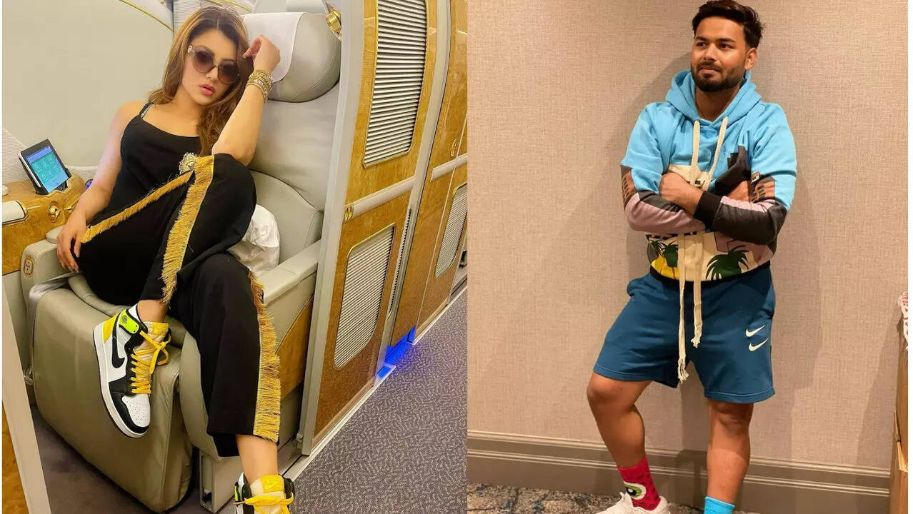 Urvashi Rautela, Rishabh Pant