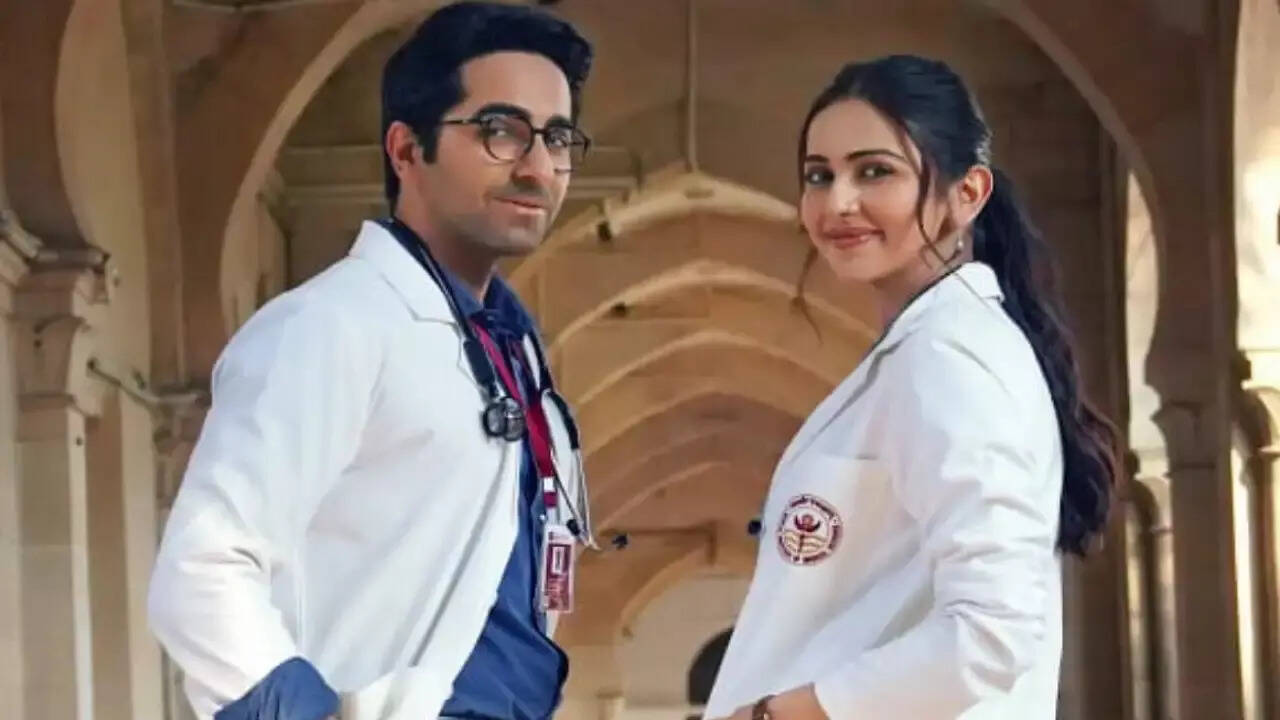 Ayushmann Khuranna and Rakul Preet Singh's Doctor G gets 'A' certification, makers happy as 'no cuts suggested'