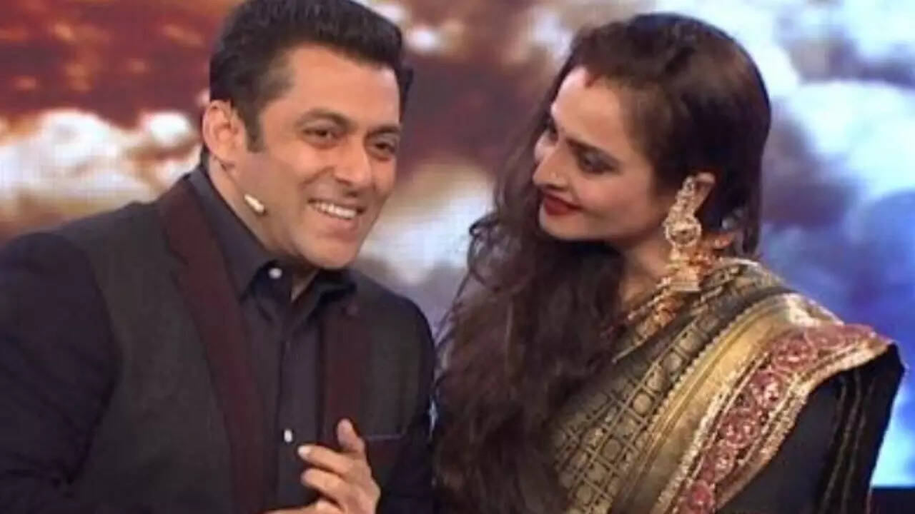 When Salman Khan told his family that he wanted to marry Rekha: 'Shayad isliye meri shaadi nahi hui'