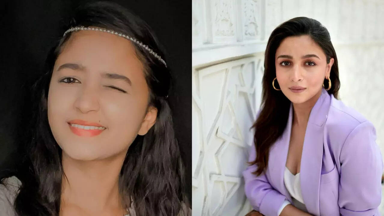 Alia Bhatt's doppelgänger