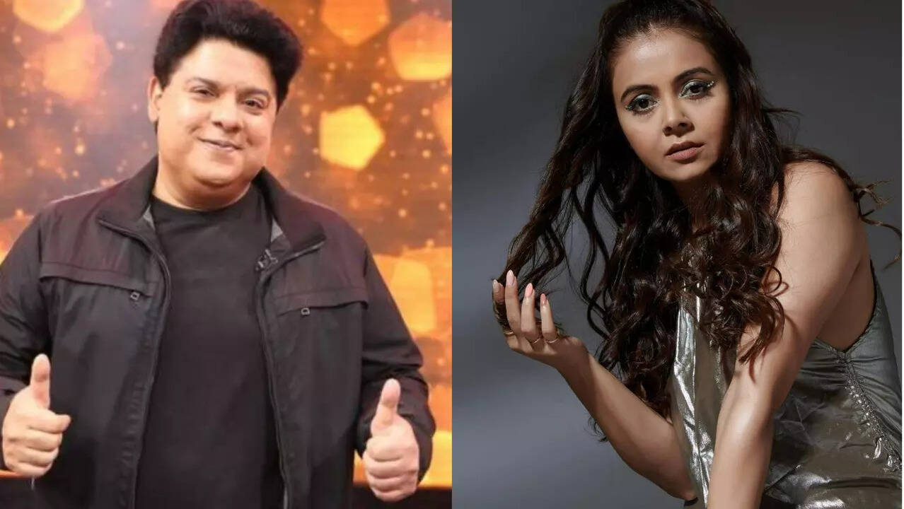 Devoleena Bhattacharjee, Sajid Khan