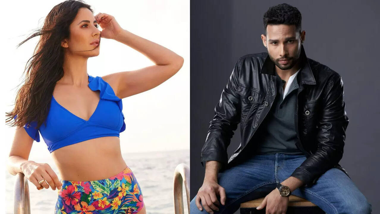 Katrina Kaif, Siddhant Chaturvedi