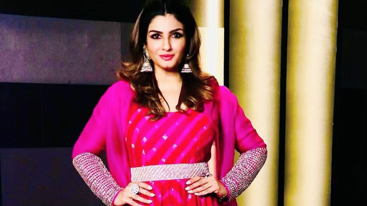 Raveena Tandon condemns incident of speeding truck hitting rhinoceros in Assam’s Kaziranga